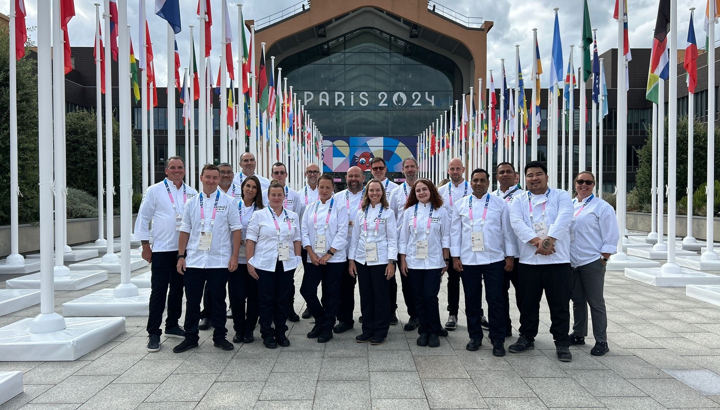 Chefs at Olympics