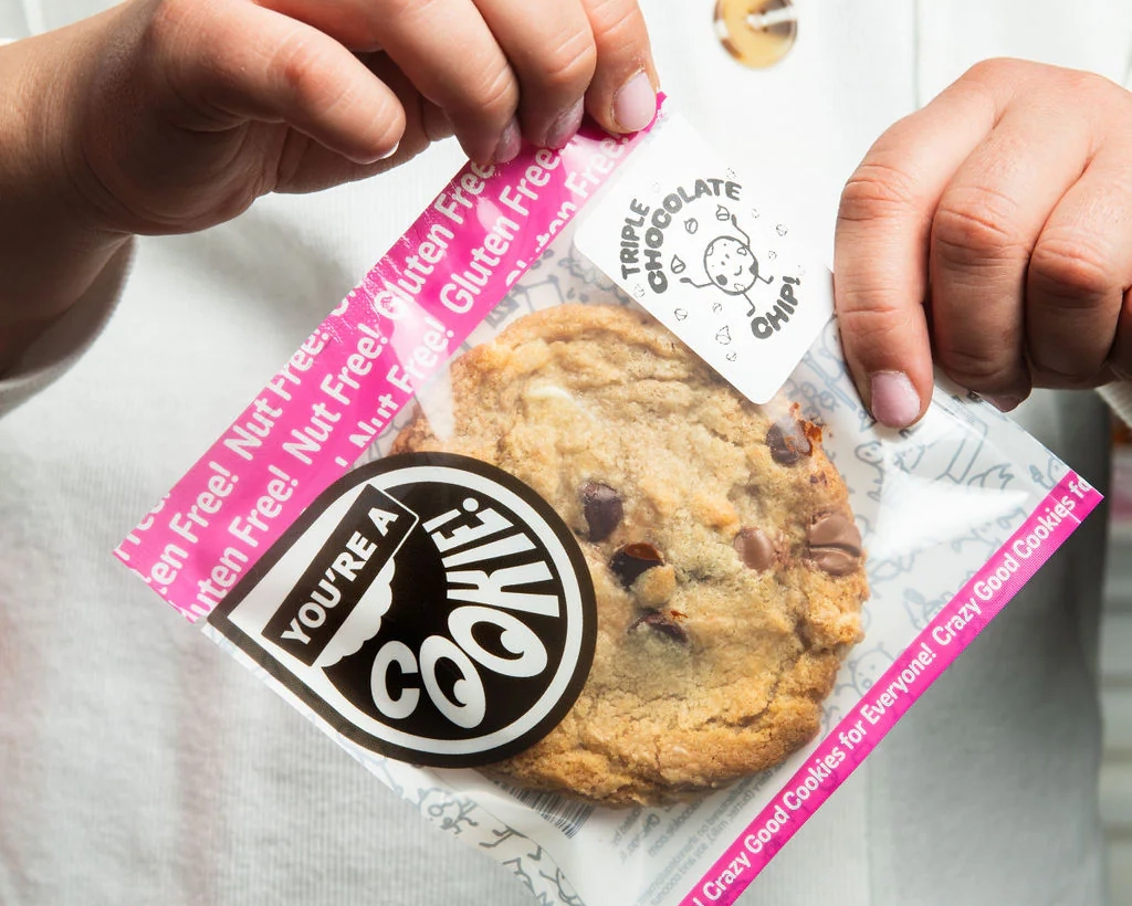 Packaged cookies