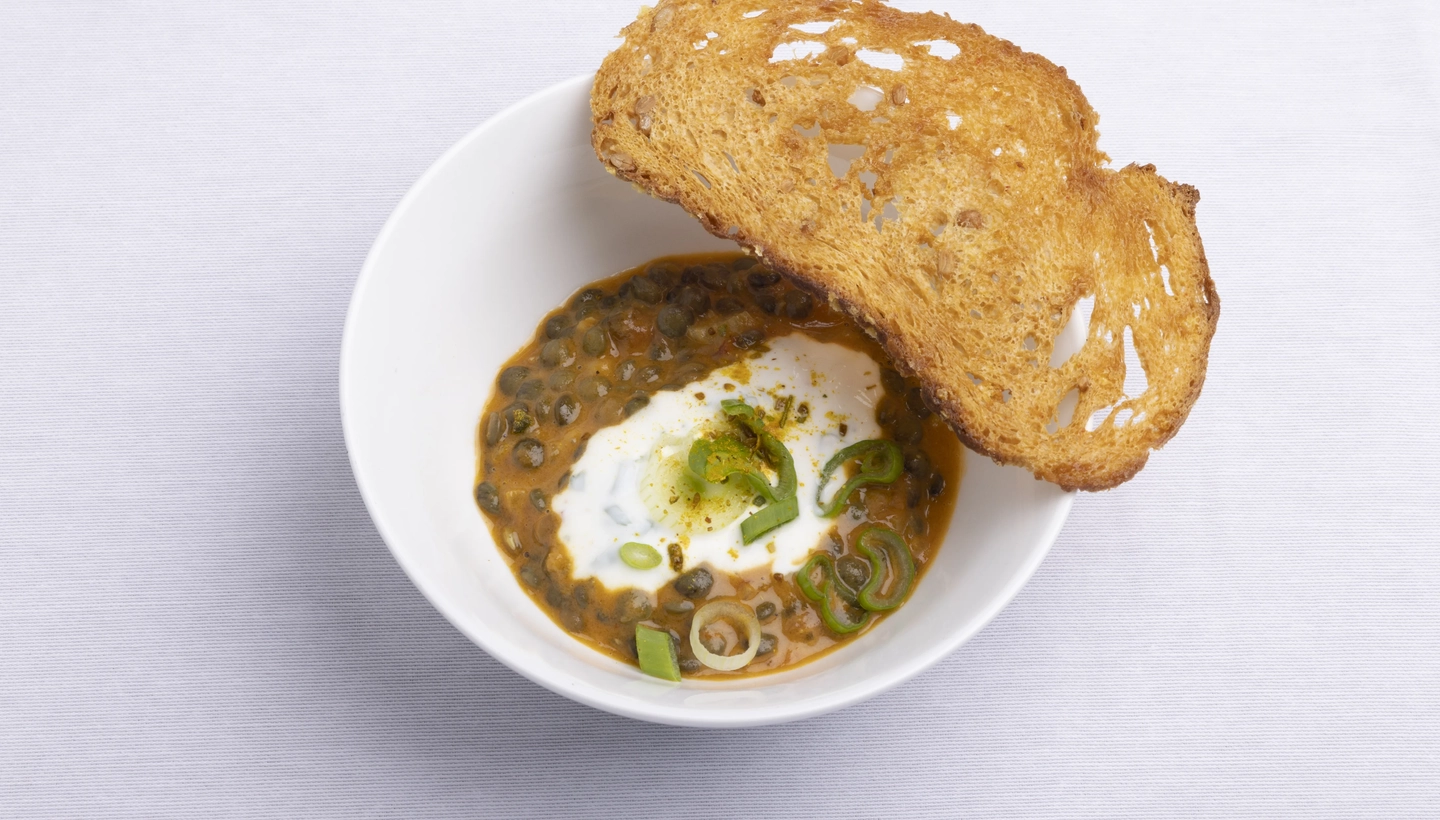 Dahl de lentilles Charles Guilloy