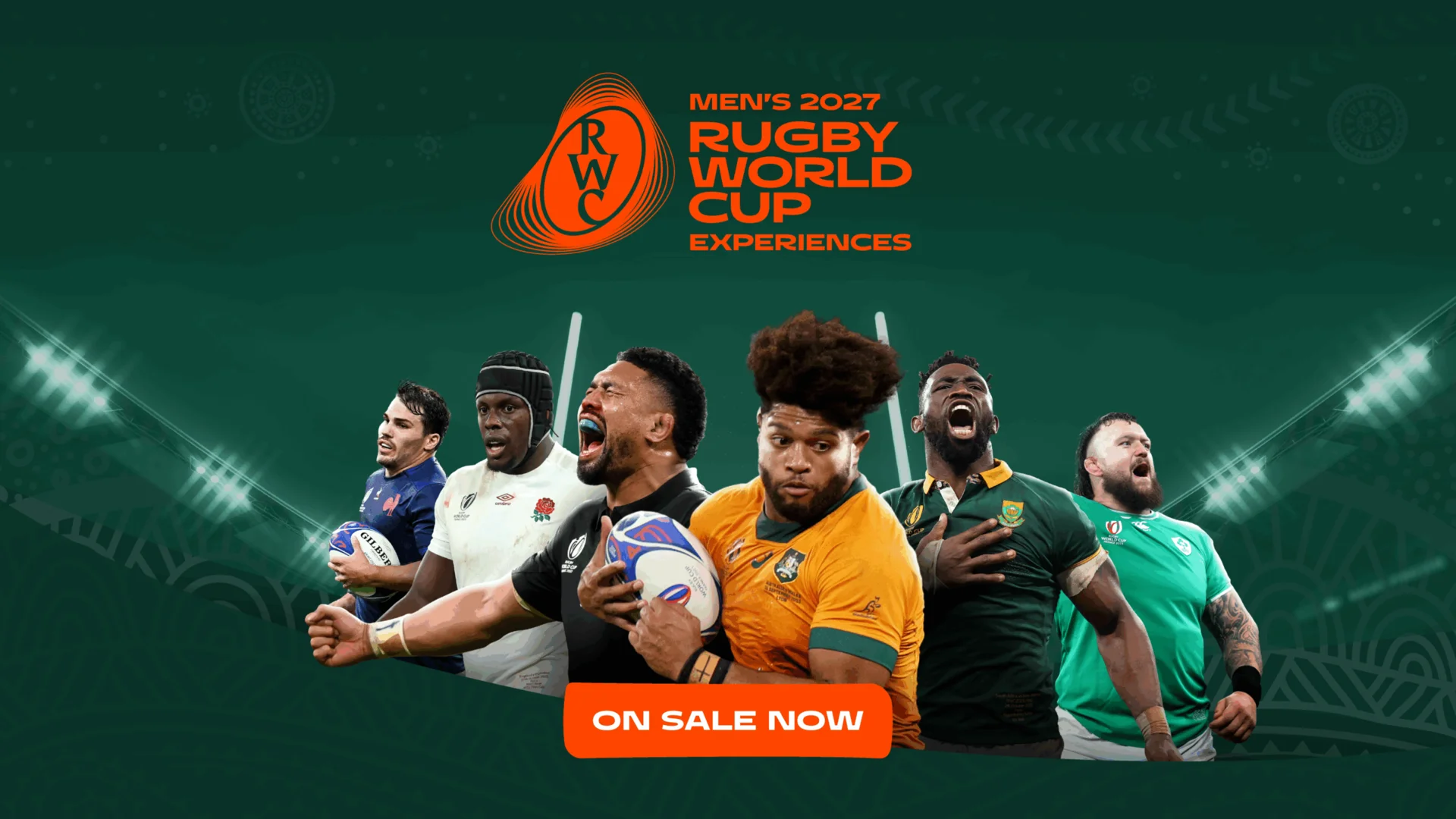 Rugby world Cup Experiences