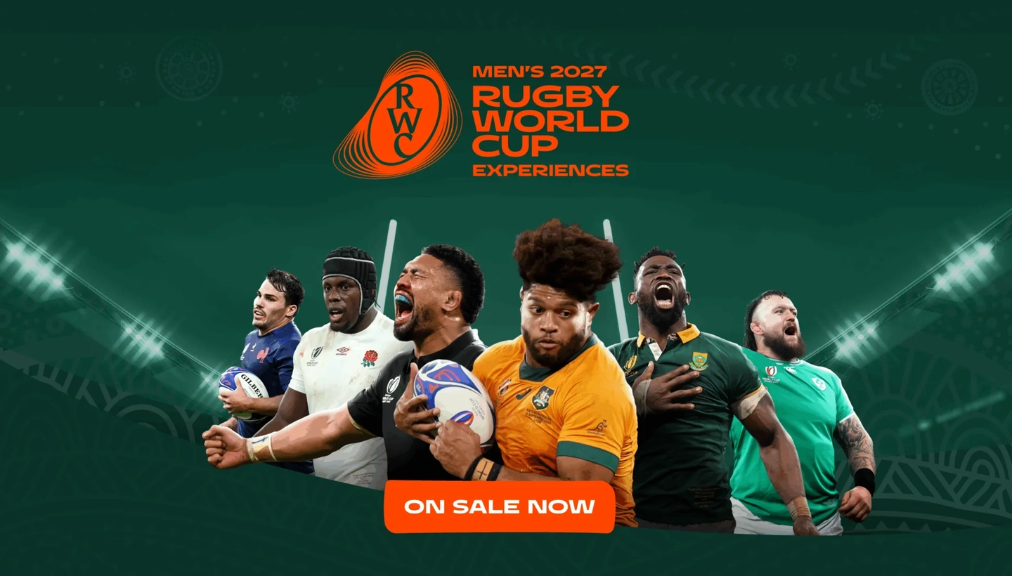 Men's 2027 Rugby World Cup Experience