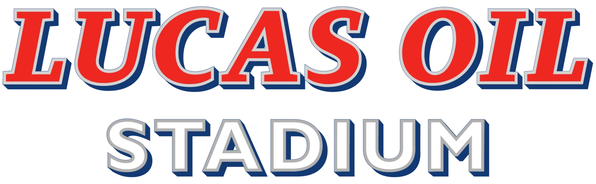  Lucas Oil Stadium logo