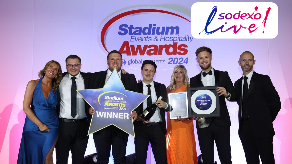 BHAFC team at Stadium Experience 2024