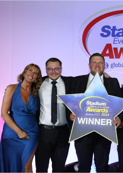 BHAFC team at Stadium Experience 2024