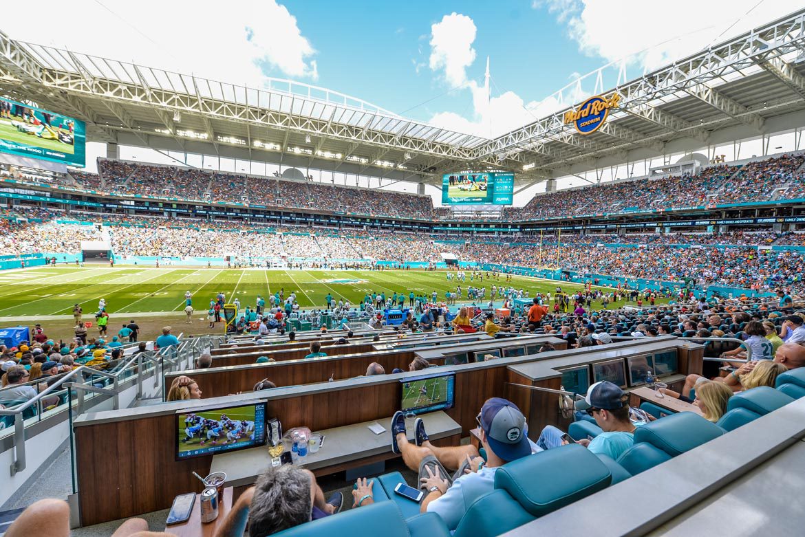 hard rock STADIUM