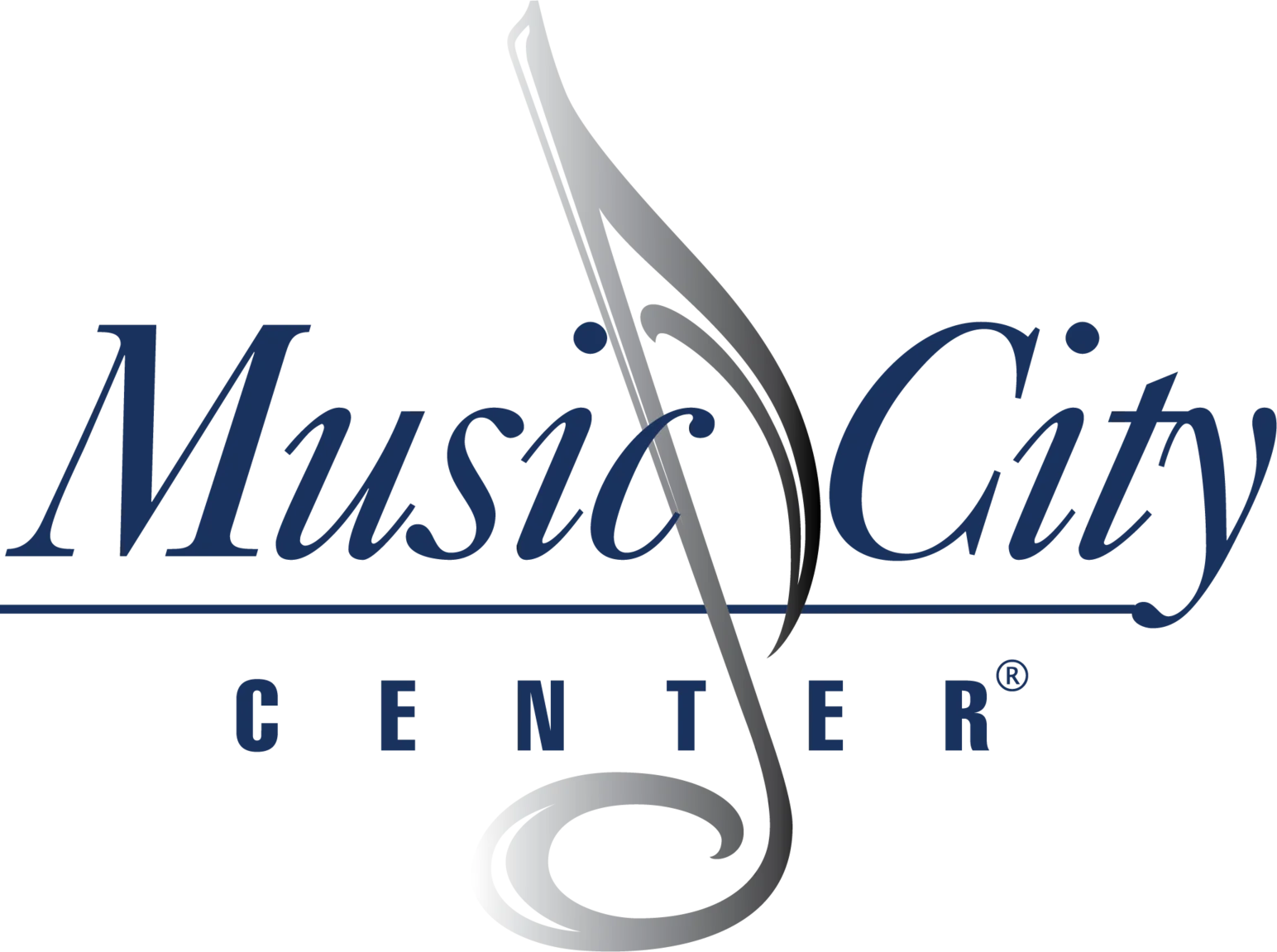 Music city center logo