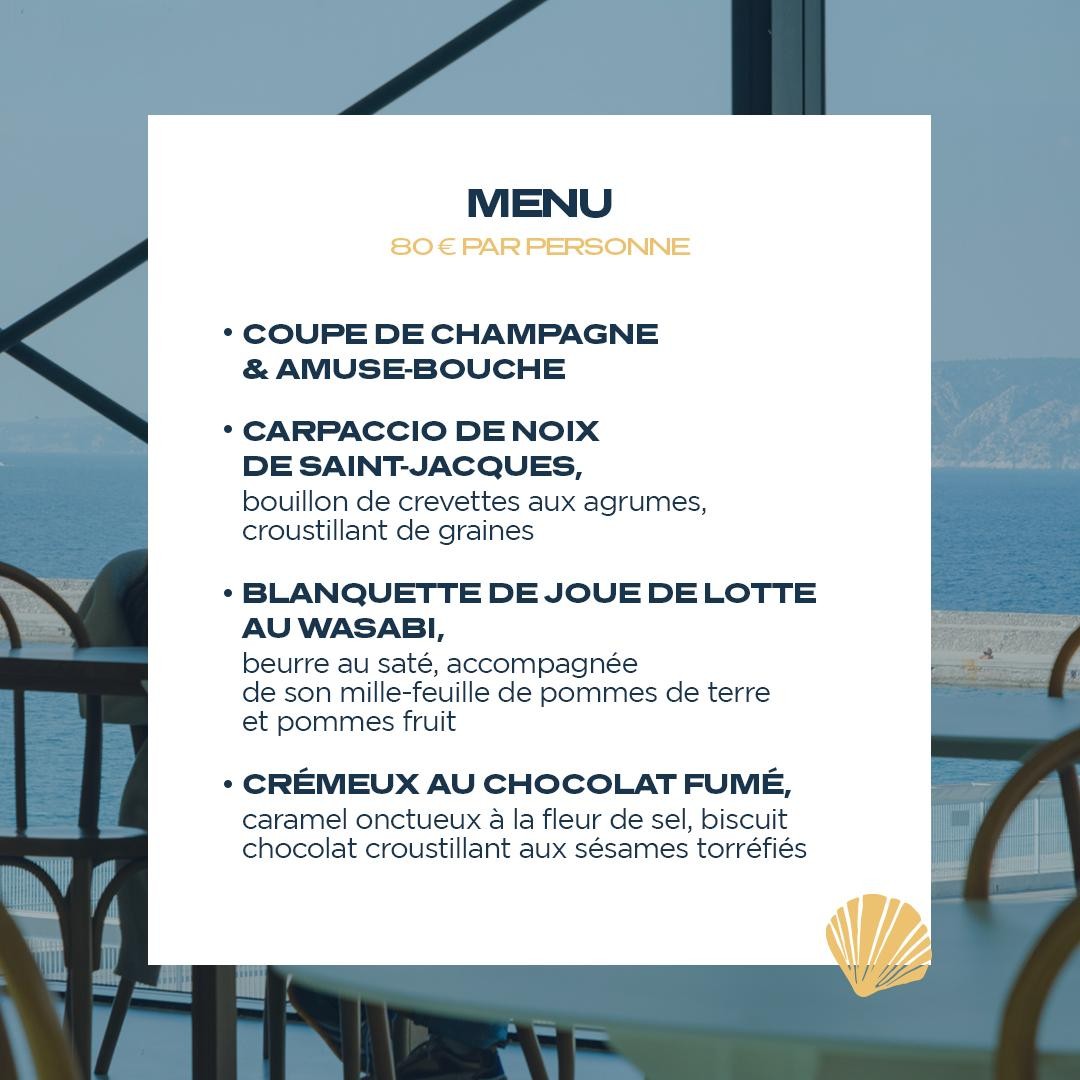 Menu de la Saint-Valentin