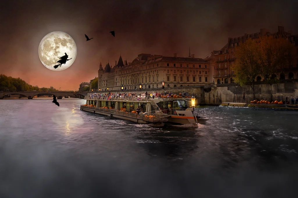 Croisière Halloween Bateaux Parisiens