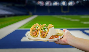 Jackfruit tacos