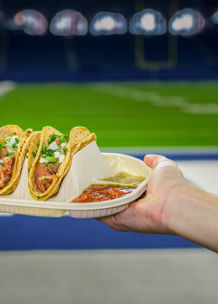 Jackfruit tacos