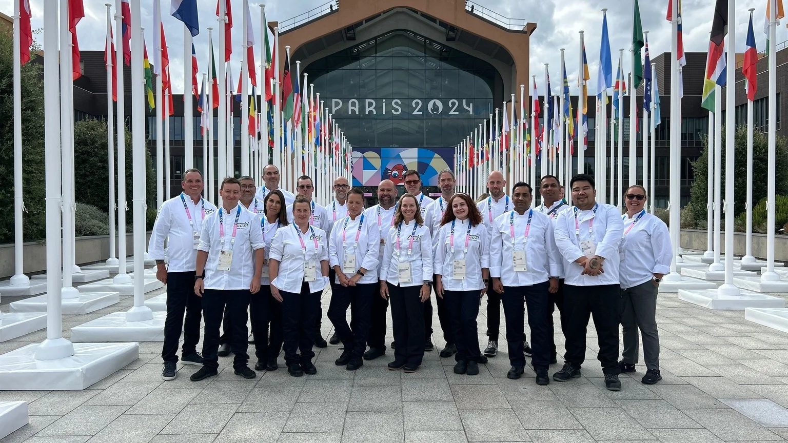 Nos Chefs aux Jeux Olympiques 2024