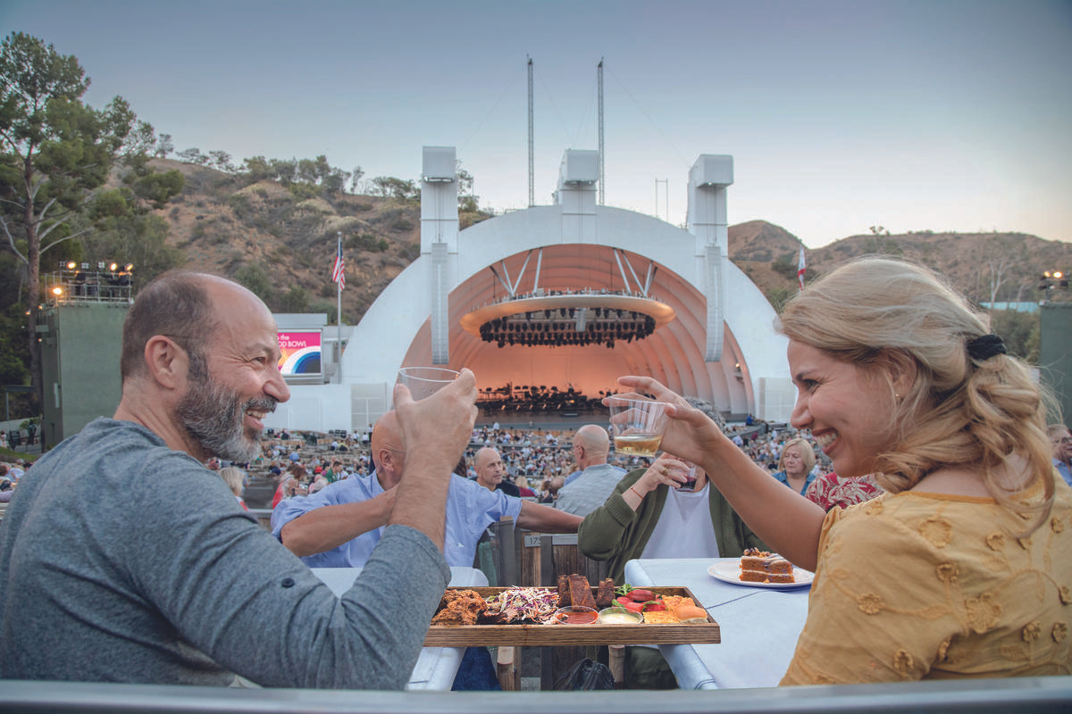 hollywood bowl