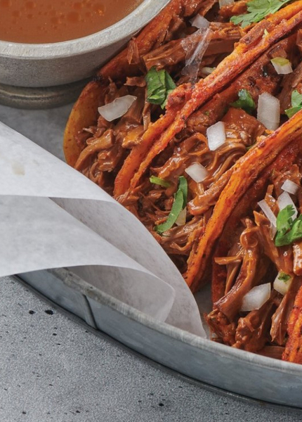 Plant-based tacos