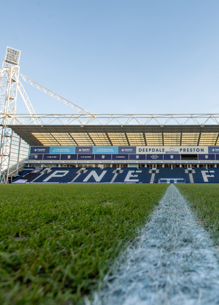 Pitch shot of Preston North End