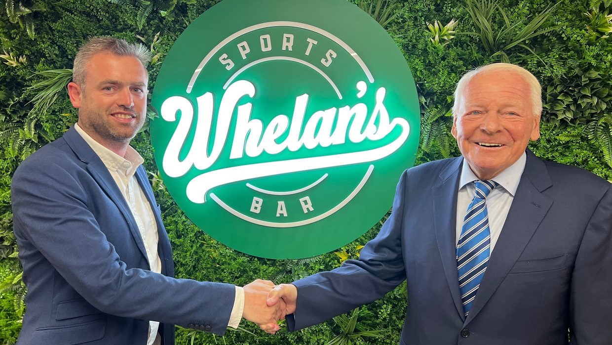 Dave Whelan & Simon McMain