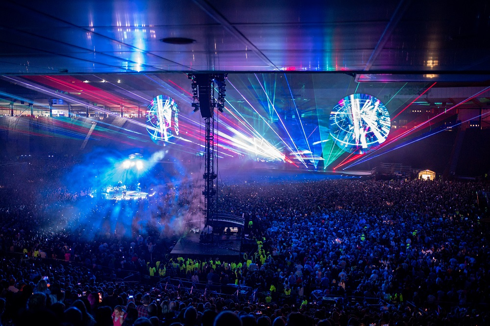 Concert at Hampden