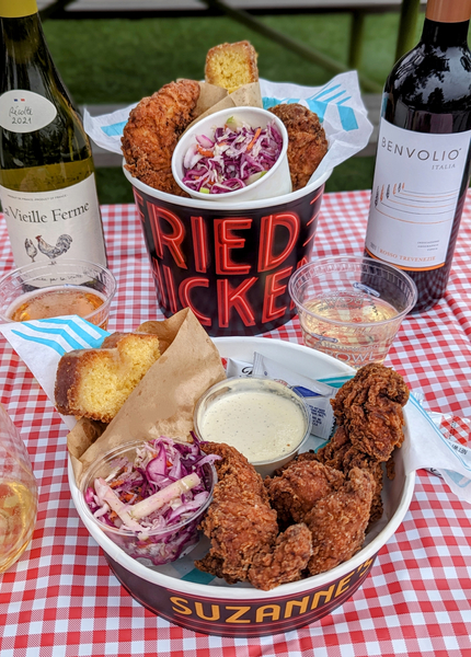 fried chicken bucket