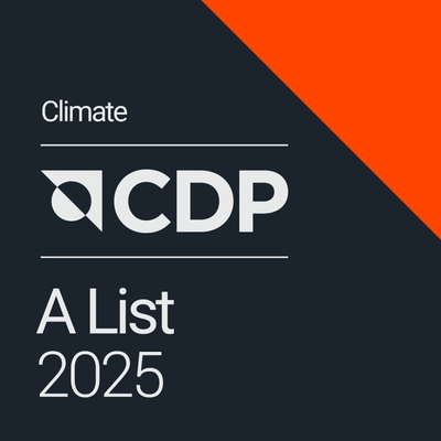 CDP A List 2025 logo