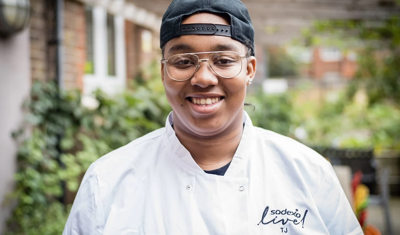 TJ Moore, Chef Apprentice