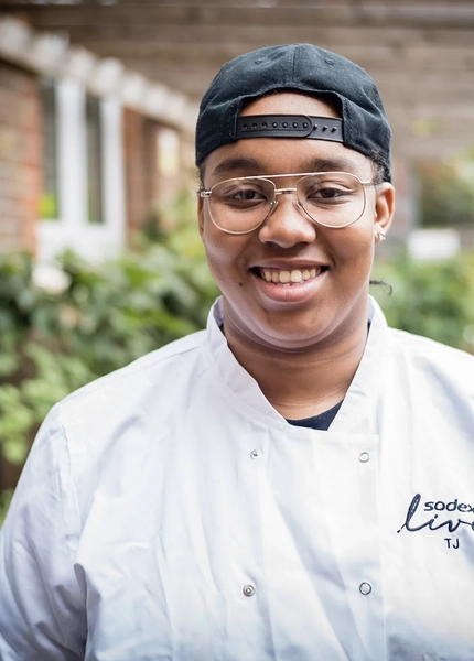 TJ Moore, Chef Apprentice