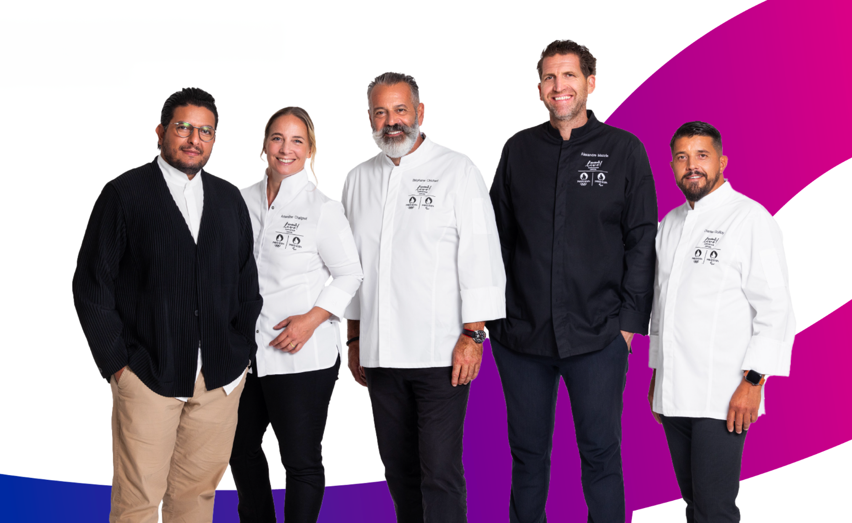 Chefs Sodexo Live! Paris 2024